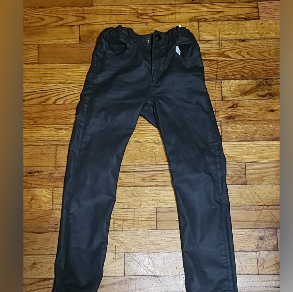 H&M Black Slim Fit Denim (size 6-7Y)